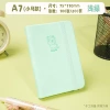 A7/100 sheets] Pocket notebook [Light Green] Pony