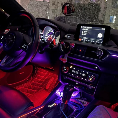2020-2021, Panel (Dashboard) işıqlandırması