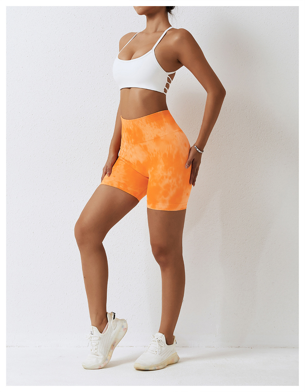 Des Sports Couleur Unie Nylon Survêtement Shorts display picture 2