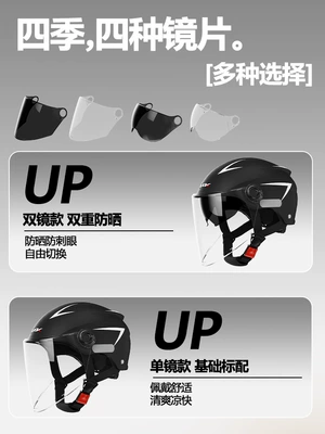 Women, Universal for All Seasons, Car helmet