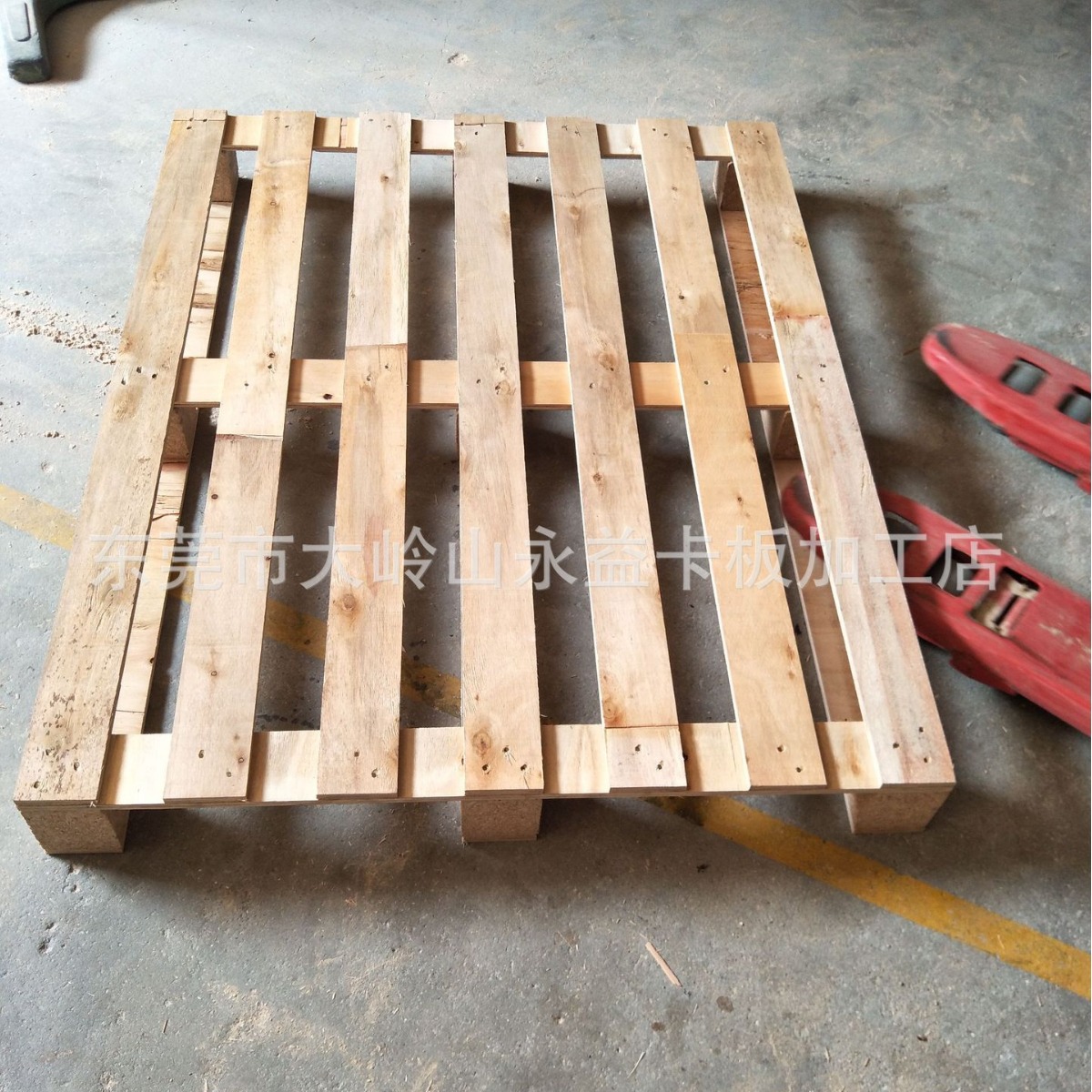 工厂大量批发各种规格出口专用胶合卡板网格木卡板免熏蒸卡板