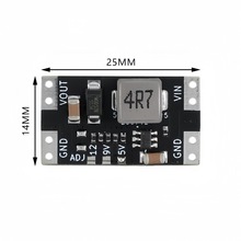 XL3608-5/9/12V 2A电流mini升压板 DC-DC开关电源模块