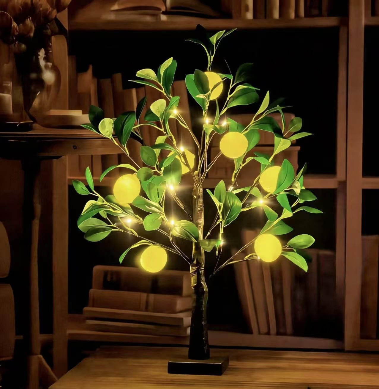 24 lámparas - árbol de limón