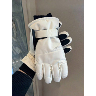 Z 15594 Touch screen windproof ski gloves �|�����L��ѩ����