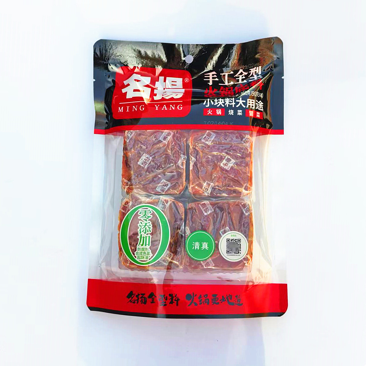 매운맛 버터 360g 6봉지 (제조일자: 2025년 4월)