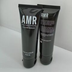 アズメル AMR メンズ プレーンクリーム BBクリーム コンシーラー ニキビカバー ナチュラルカラー リキッドファンデーション 50g