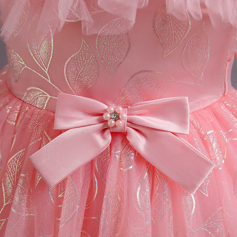 Children's cloak, lace wedding dress, European style, children's clothing, wholesale