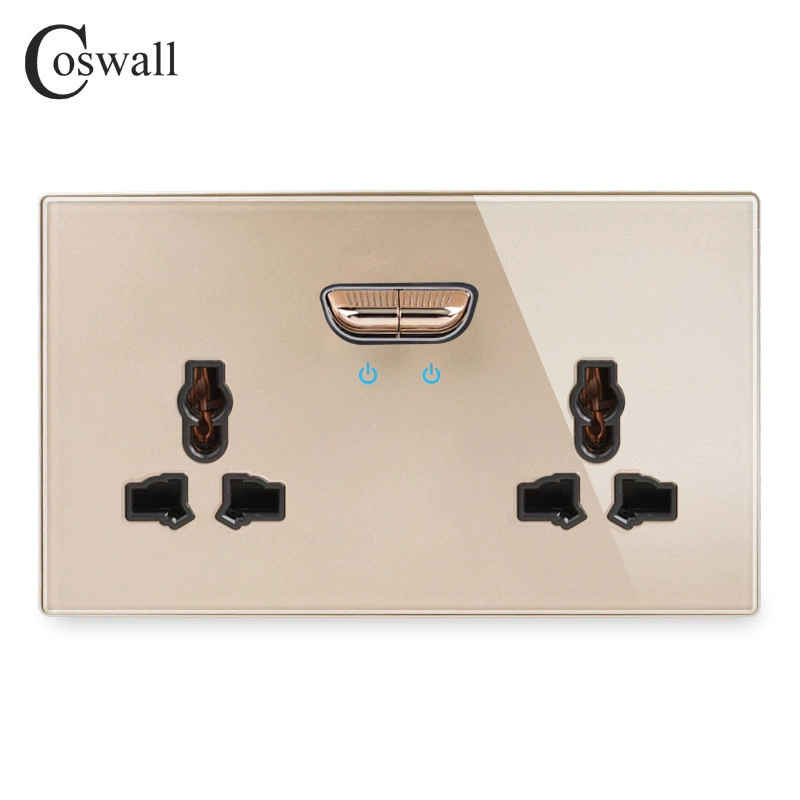 Switch key, glass light panel, LED wall universal lamp