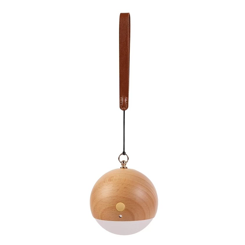 Smart physiological induction LED night light, wooden sconce for wardrobe, human sensor