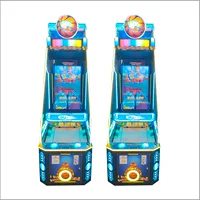 Детский аркадный баскетбольный игровой автомат с LCD-экраном, монетоприемник, баскетбольный король для детей
