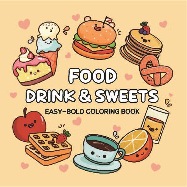跨境涂色本 Spooky Cutie Coloring Book 怪兽系列儿童涂鸦填色本|undefined