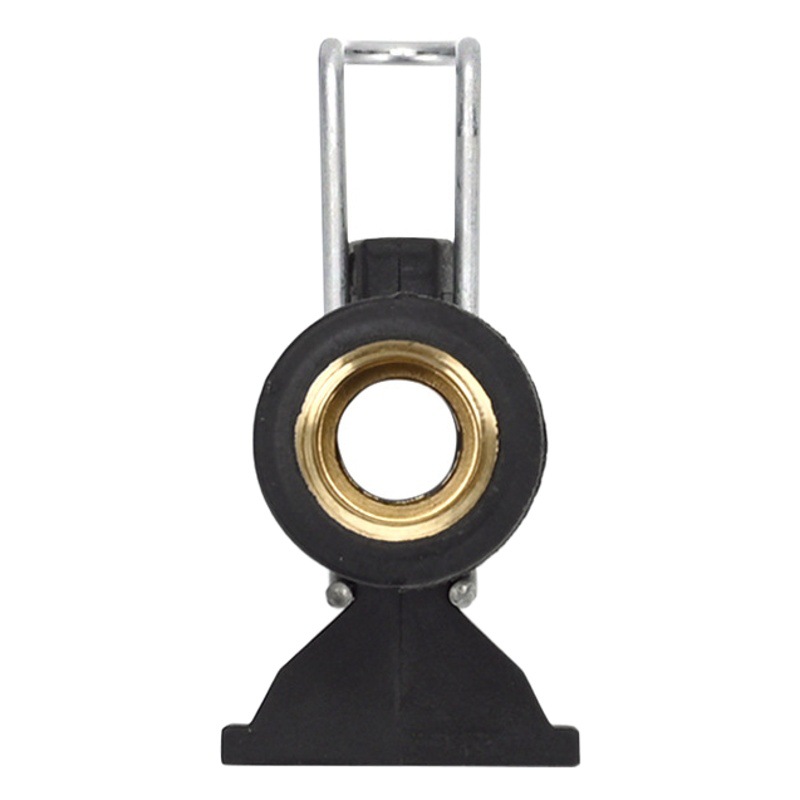 Lavadora de alta presión conector de conversión de tubería de alta presión pistola de agua de alta presión conector de conversión de conexión de entrada G1/4 "M14