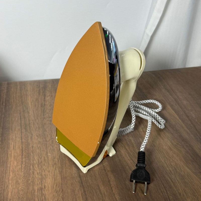 Plancha Eléctrica en Seco de Mano 2.0kg con Recubrimiento para Uso Doméstico