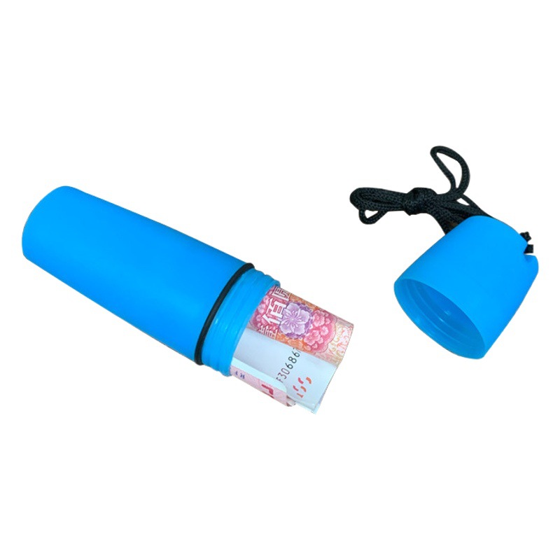 Waterproof Cigarette Storage Bag, Water Play Supplies, Coin Holder, Change Holder, Storage Bucket, Water Park Souvenir Gift, Outdoor