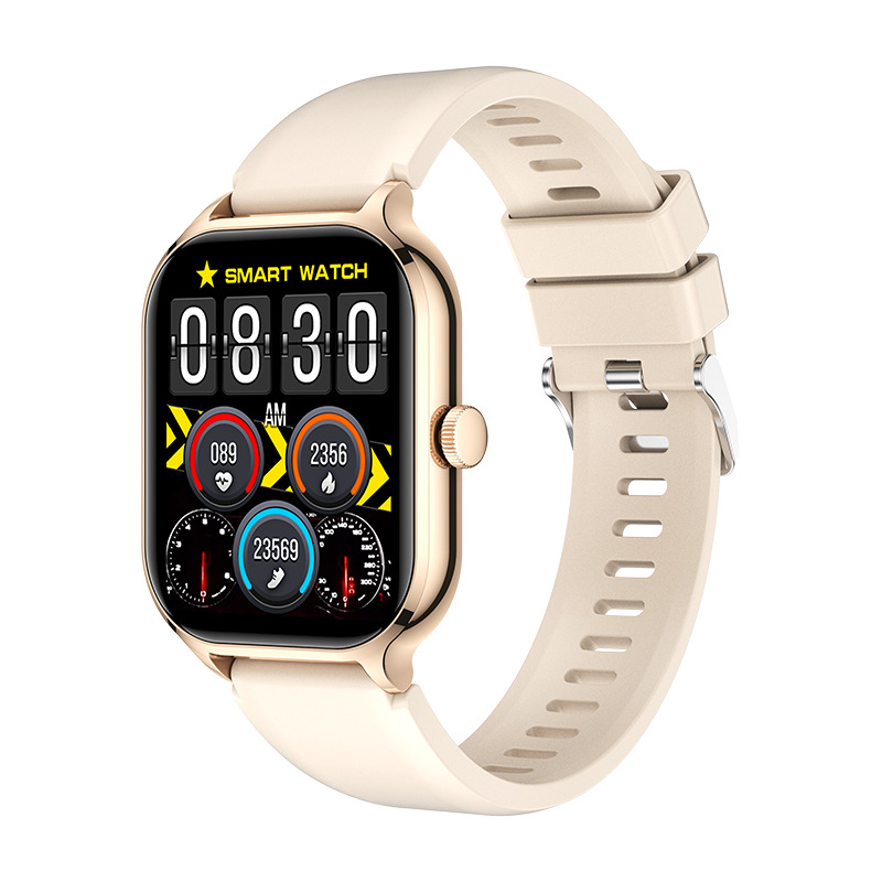 Reloj Inteligente Multifunción Z49 (HryFine) con Bluetooth, Llamadas, Alarma, Música, Linterna, Monitor de Sueño, Frecuencia Cardíaca, TEMU, Meike