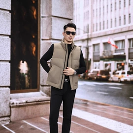 男式羽绒服;男式羽绒马甲;男式夹克