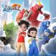 Three Treasures Super Variable Beast Car Man Children's Deformation Pair Collision Fit Flying Phoenix Hunting Car Beast Soul Car Toy Boy