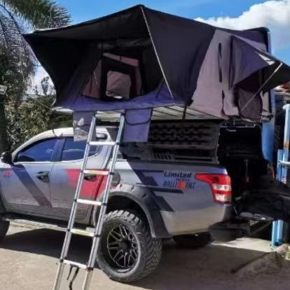 Outdoor Portable Folding Car Tent Camping Car Travel Top-up Speed Tent RV Double Car Tent