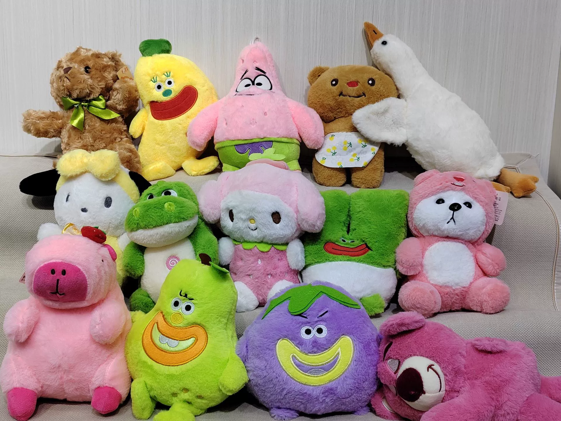 Doll, plush toy, small rings, new collection
