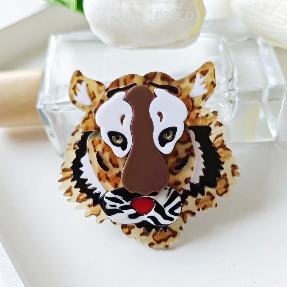 fashionable retro brooch