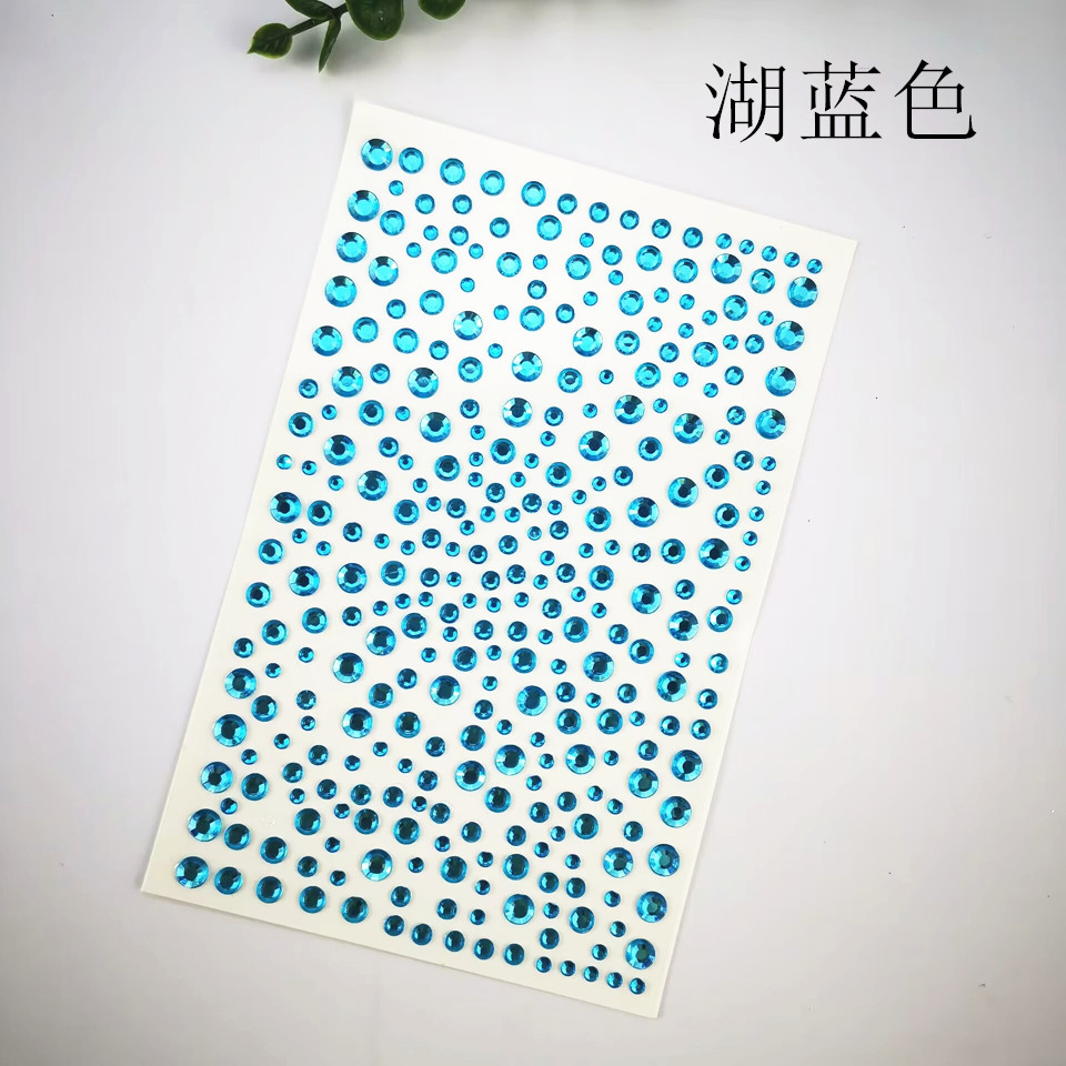 레이크 블루 드릴 (9.5*15cm)