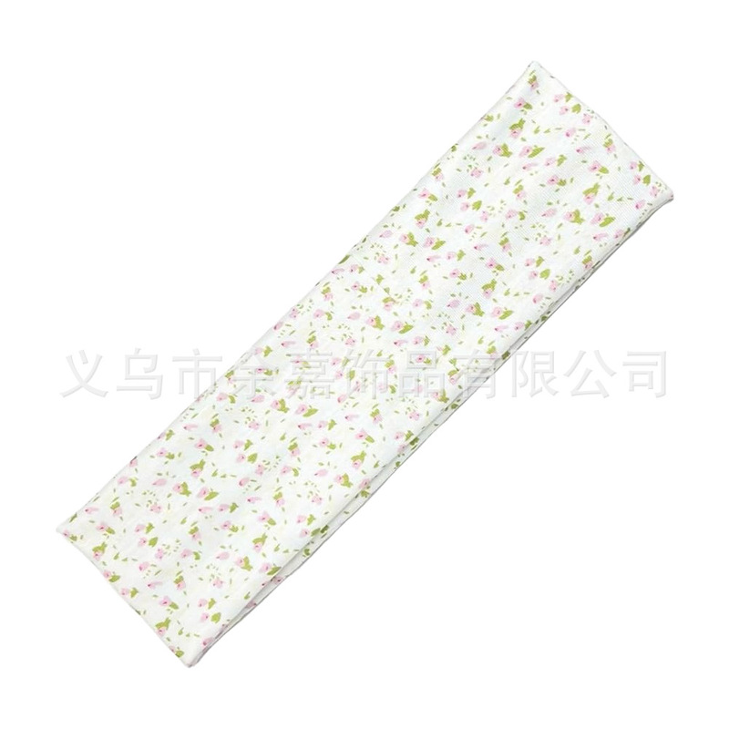 欧美瑜伽弹力头带运动健身跑步吸汗束发带韩版素色头饰头巾发箍|undefined