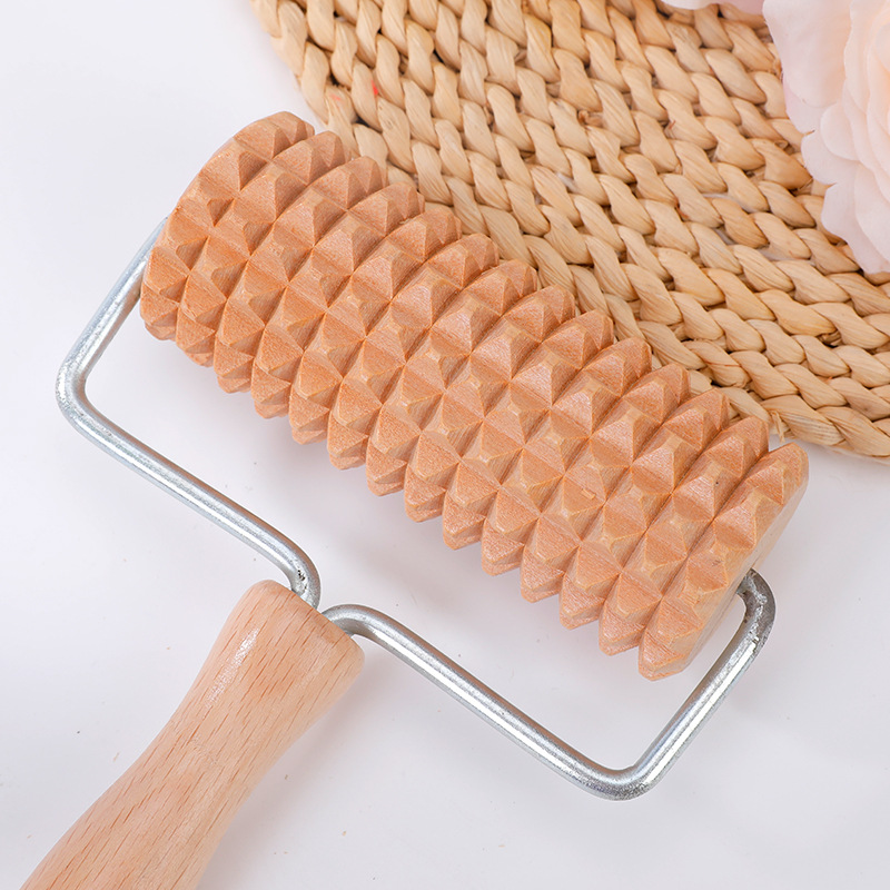 wooden massager