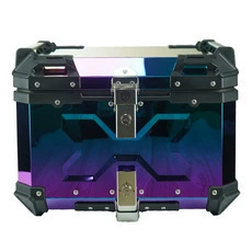aluminum alloy trunk backup: Motorcycle trunk