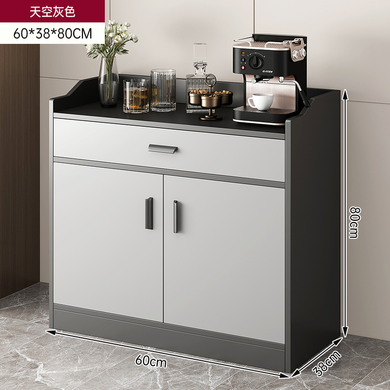 Gabinete de té, armario de comedor contra la pared, armario de almacenamiento integrado, armario de almacenamiento de sala de estar, armario de comedor, armario de preparación de la oficina, armario de té