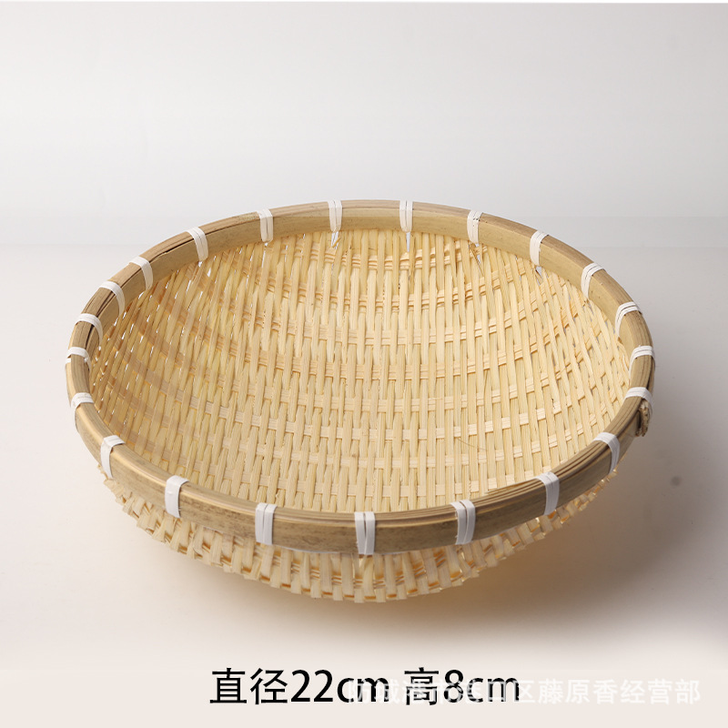 竹編み箕饅頭収納かご竹編み製品かご竹編みかごの野菜を洗って、水を切って米かごの果物かごの小さいかごを洗います。|undefined