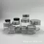 散装20g30g50g100g玻璃膏霜瓶