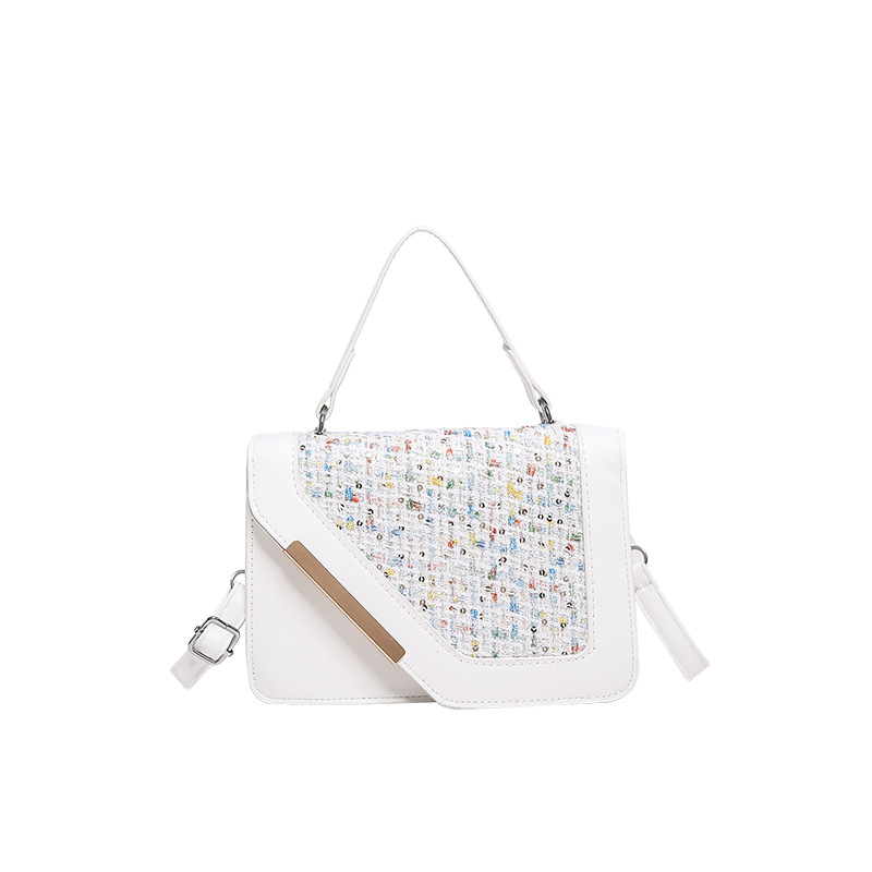 Mochila de moda de estilo extranjero 2024, nueva bolsa de estilo nicho, bolso de hombro de estilo extranjero.