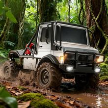 跨境新品莽牛MN333合金全比例RC遥控模型车1:18仿真越野遥控汽车