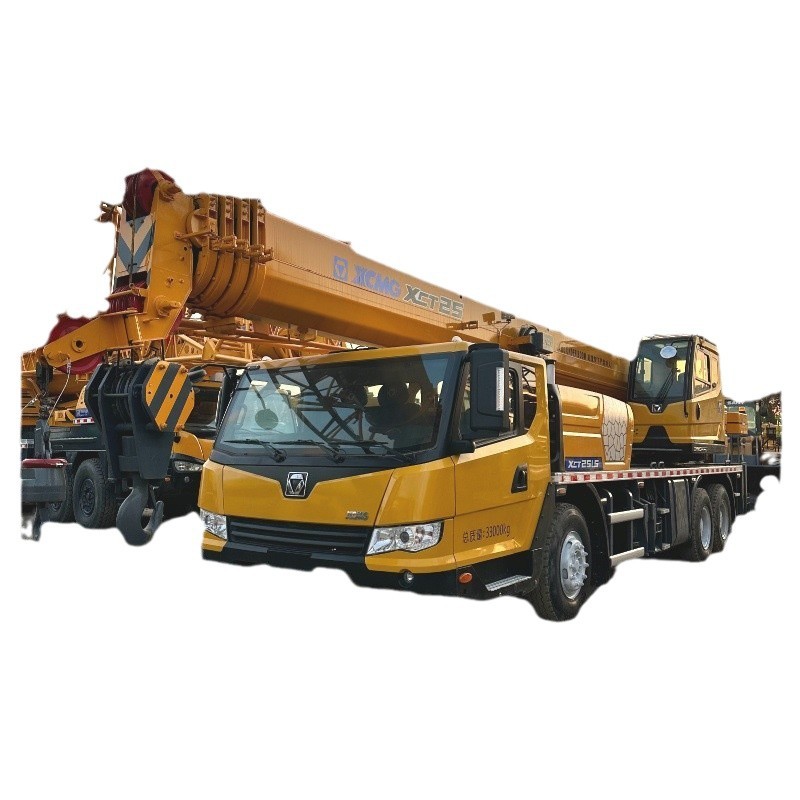 Grúa automotriz de segunda mano XCMG QY25K5 XCT25L5 25 toneladas grúa XCMG pequeña grúa exportación