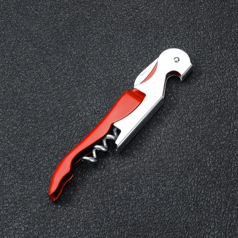 Seahorse Bottle Opener Paddle — Universal stainless steel corkscrew, color options
