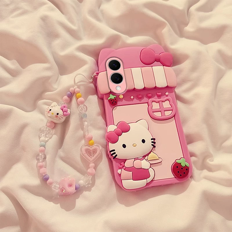 Значок Hello kitty, xiaomi, apple, совместимый чехол для телефона, S19, iPhone19 Pro, iPhone14 Pro, iPhone16, 15