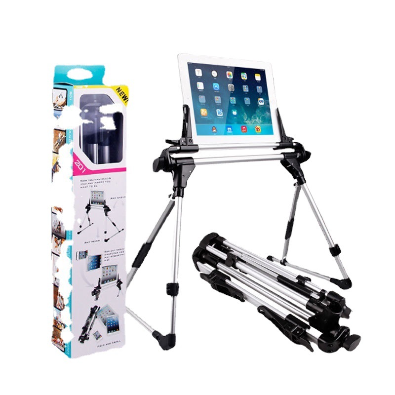 Tablet PC Stand Bedside Lazy Folding Aluminum Alloy Live Broadcast Stand Desktop Stand Factory Direct Sales