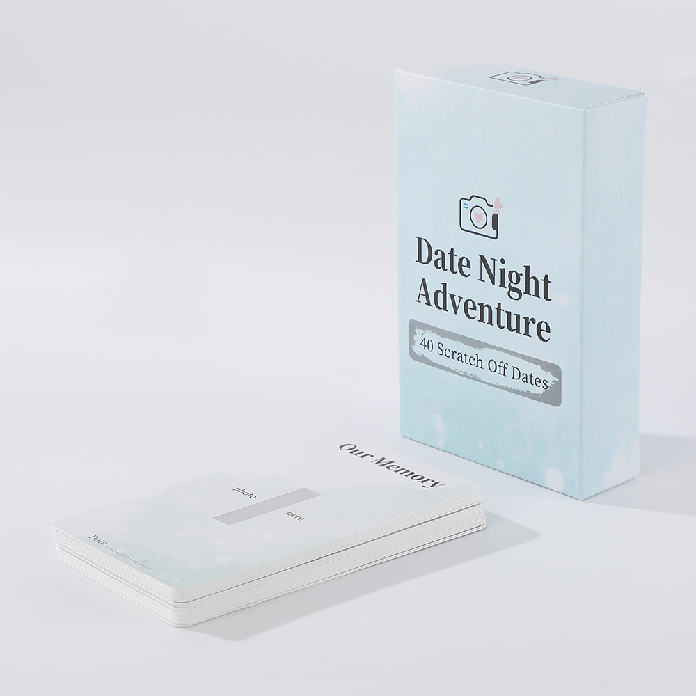 Scratch-off Date Night Card Game For Couples Intimate Party Fun_voghion.com