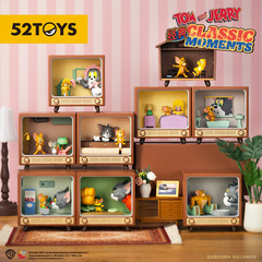 正規品 52TOYS トムとジェリー クラシック MOMENT ブラインドボックス フィギュアシリーズ ブラインドボックス トレンド おもちゃ 周辺フィギュア オーナメント