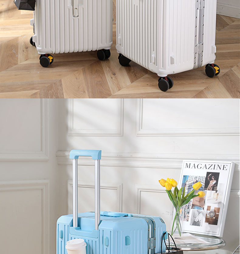 新益美 超大行李箱女28加厚旅行密码箱结实耐用大容量32寸拉杆箱