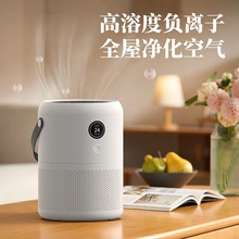 跨境家用空气净化器室内复合滤网除甲醛去异味 桌面USB空气净化器