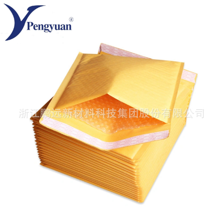 厂家供应 牛皮纸复气泡信封袋 珍珠棉铝膜保温袋等 淋膜制袋