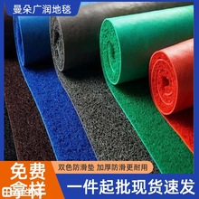 PVC丝圈地垫入户进门垫商铺防水脚垫浴室防滑垫商用迎宾地毯全铺