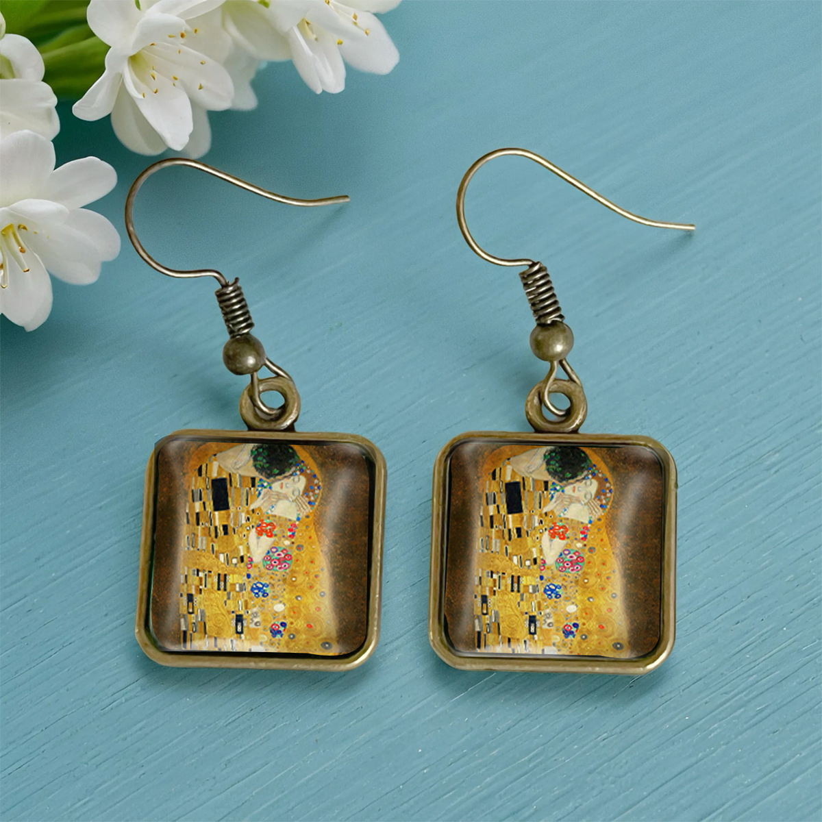 Pendientes de cobre - 33 - 6
