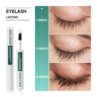 Cross-Border Mascara Sheloves Thickening, Curling, Lengthening Eyebrow and Eyelash Nutrient Liquid Mascara Factory Wholesale