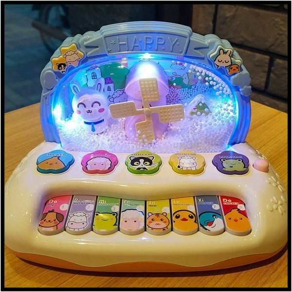 Puzzle Rabbit Musical Piano [Random Color]