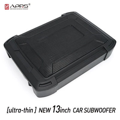 13inch Car Audio Speakers 600W Modified 12V Ultra-Thin Subwoofer Factory Wholesale Subwoofer for Electric Motorcycles