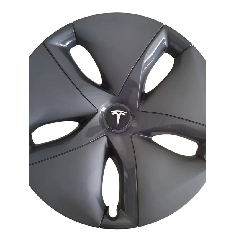 Para la serie Tesla Modelo3 de 18 pulgadas nueva y antigua cubierta de cubo cubierta de cubo cubierta de decoración de cubo cubierta de cubo para reducir la resistencia al viento