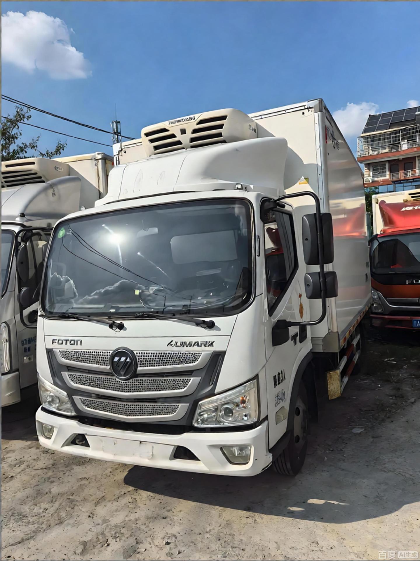 Suitable for Foton Aoling rearview mirror, Jieyun Oumake reversing mirror, long mirror
