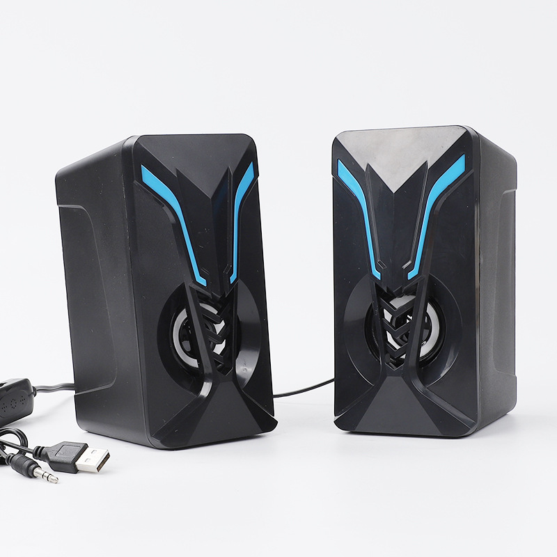 ノートパソコンの携帯電話usb汎用マルチメディアオーディオの便利なスピーカーのダブルスピーカーのオーディオYL-17|undefined